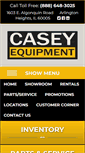 Mobile Screenshot of caseyequipment.com